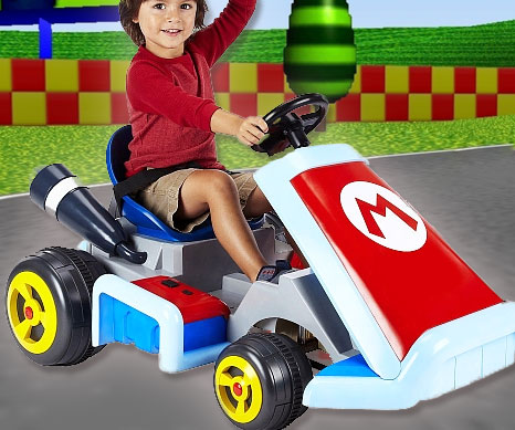 Mario Kart Adventures